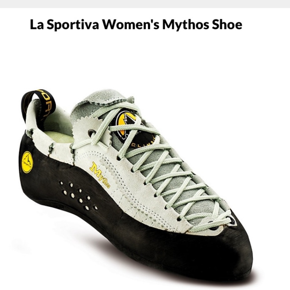 Climbing shoes, barely worn like new!